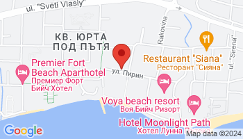 Google map: Sveti Vlas Aqua Dreams
